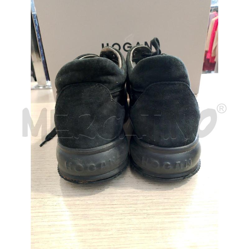 SCARPE DONNA HOGAN NERE STRASS  | Mercatino dell'Usato San giovanni teatino 4