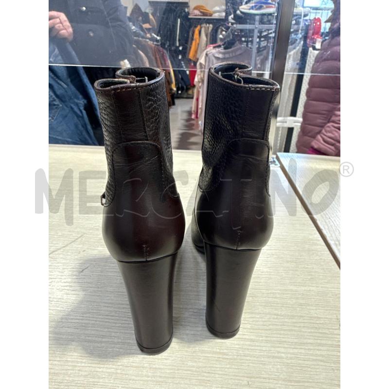 SCARPE DONNA HOOGAN MARRONE  | Mercatino dell'Usato San giovanni teatino 3
