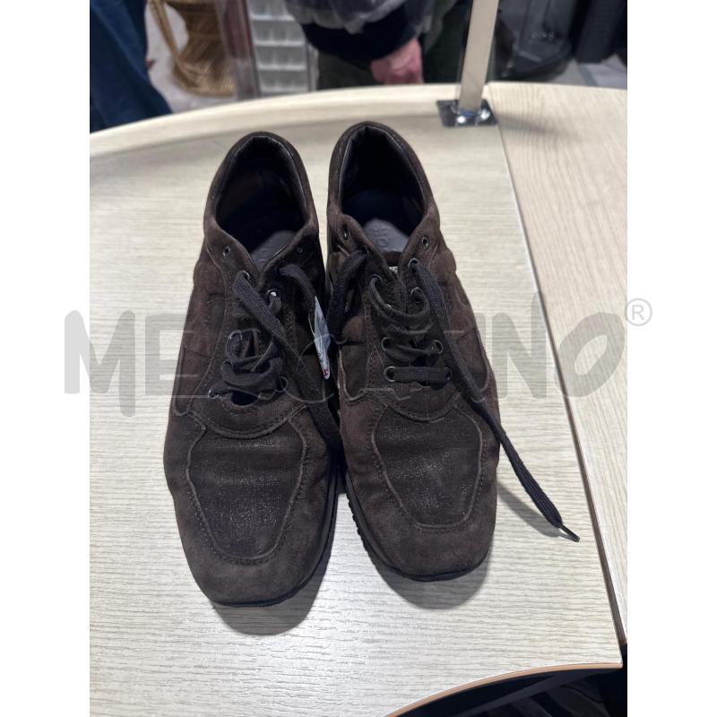 SCARPE DONNA HOOGAN MARRONI SCAMOSCIATE  | Mercatino dell'Usato San giovanni teatino 2