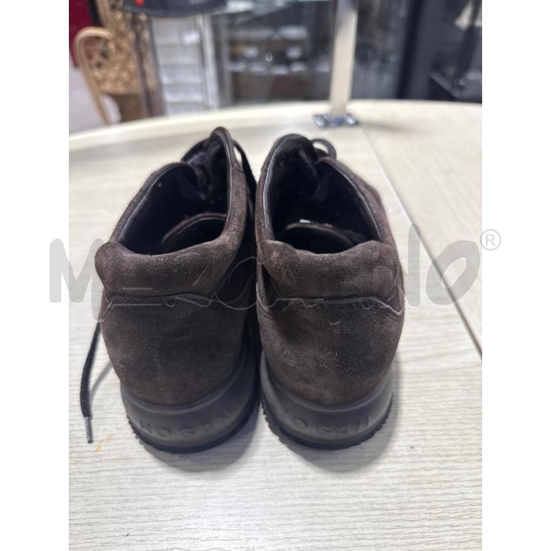 SCARPE DONNA HOOGAN MARRONI SCAMOSCIATE  | Mercatino dell'Usato San giovanni teatino 3