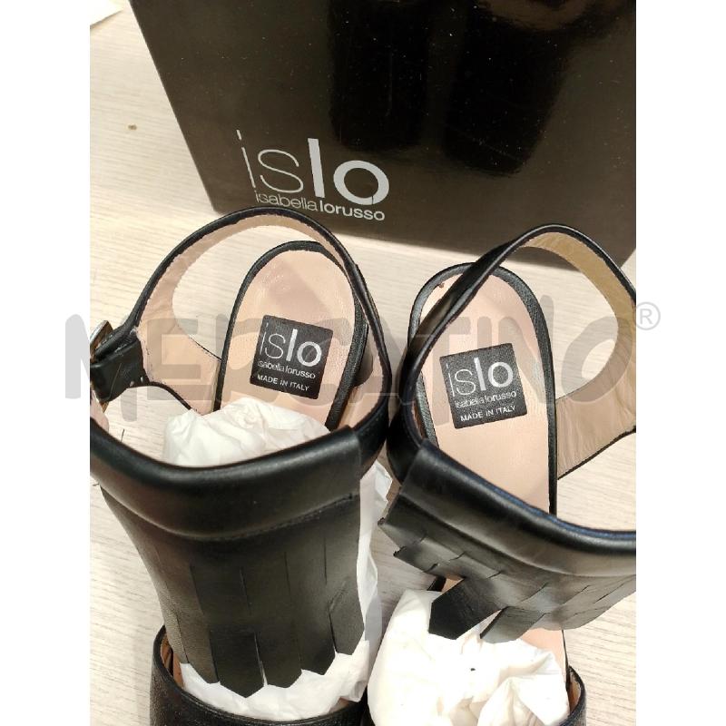 SCARPE DONNA ISLO NERE TACCO TG 37 | Mercatino dell'Usato San giovanni teatino 2