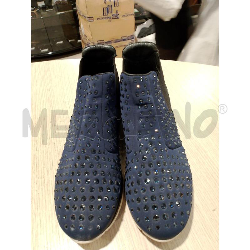 SCARPE DONNA JANET SPORT BLU STRASS | Mercatino dell'Usato San giovanni teatino 2