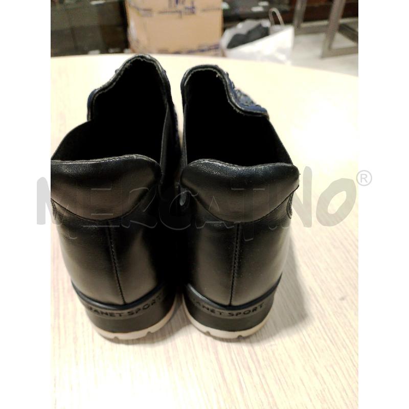 SCARPE DONNA JANET SPORT BLU STRASS | Mercatino dell'Usato San giovanni teatino 3