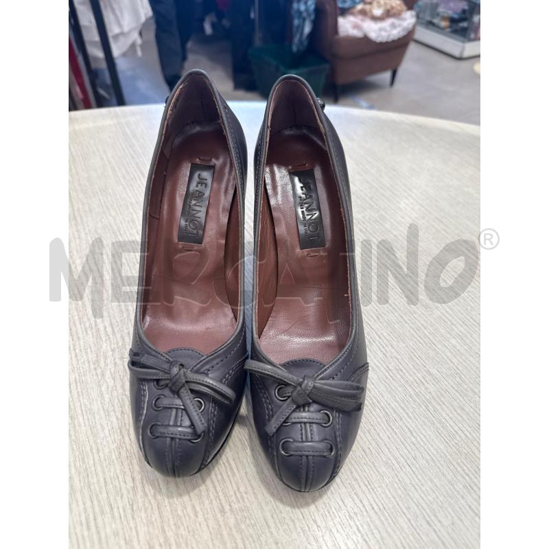 SCARPE DONNA JEANNOT MARRONI | Mercatino dell'Usato San giovanni teatino 2