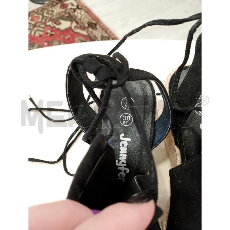 SCARPE DONNA JENNIFER ZEPPE NERE | Mercatino dell'Usato San giovanni teatino 2