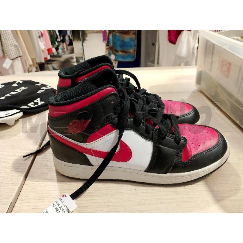 SCARPE DONNA JORDAN ROSSE BIANCHE NERE | Mercatino dell'Usato San giovanni teatino 1