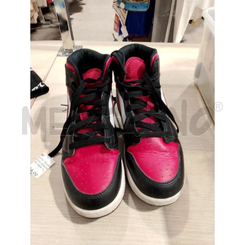 SCARPE DONNA JORDAN ROSSE BIANCHE NERE | Mercatino dell'Usato San giovanni teatino 2