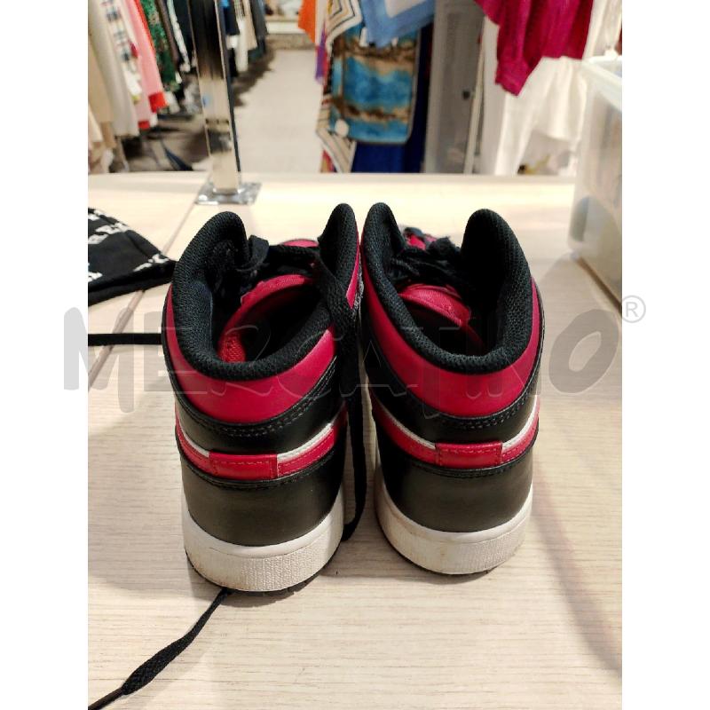 SCARPE DONNA JORDAN ROSSE BIANCHE NERE | Mercatino dell'Usato San giovanni teatino 3