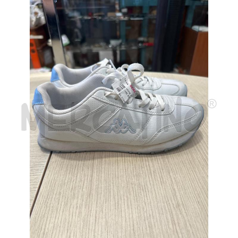 SCARPE DONNA KAPPA BIANCHE DETT AZZURRO TG 39 | Mercatino dell'Usato San giovanni teatino 1