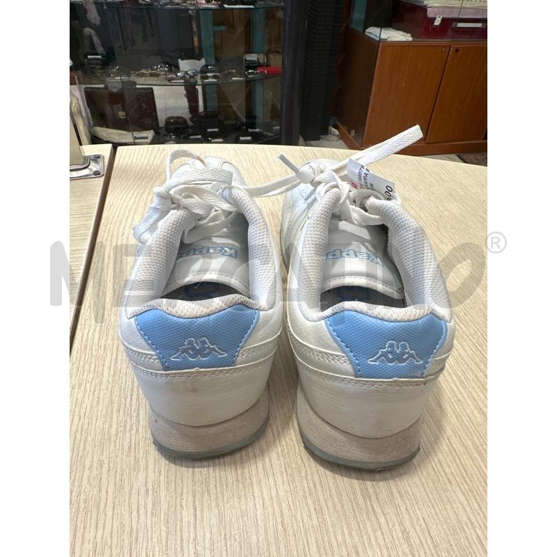 SCARPE DONNA KAPPA BIANCHE DETT AZZURRO TG 39 | Mercatino dell'Usato San giovanni teatino 3