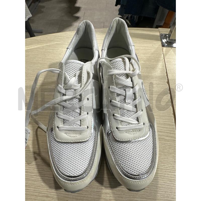 SCARPE DONNA KARL LAGERFIELD BIANCHE  | Mercatino dell'Usato San giovanni teatino 1