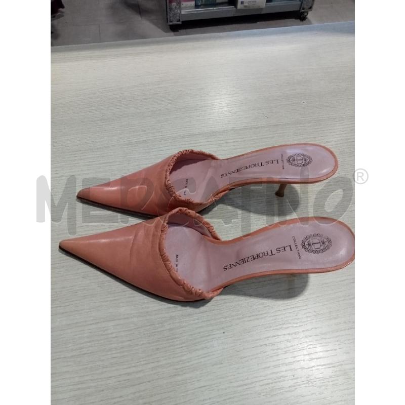 SCARPE DONNA LES TROPEZIENNES ROSA TACCO | Mercatino dell'Usato San giovanni teatino 1