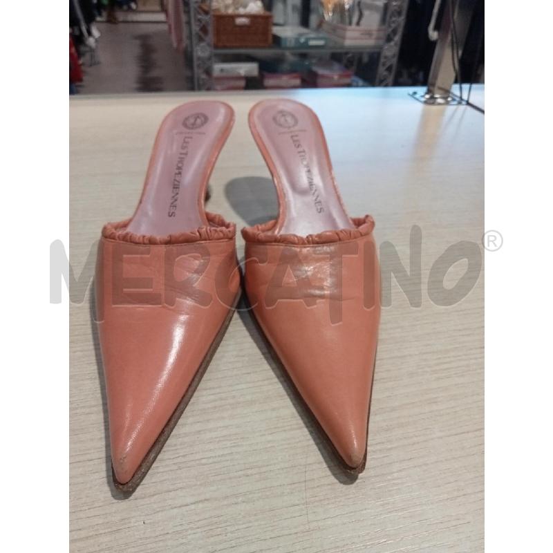 SCARPE DONNA LES TROPEZIENNES ROSA TACCO | Mercatino dell'Usato San giovanni teatino 4