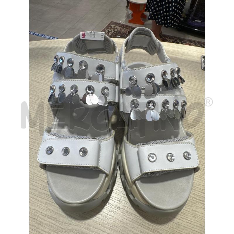 SCARPE DONNA LIU JO BIANCHE APERTE  | Mercatino dell'Usato San giovanni teatino 2