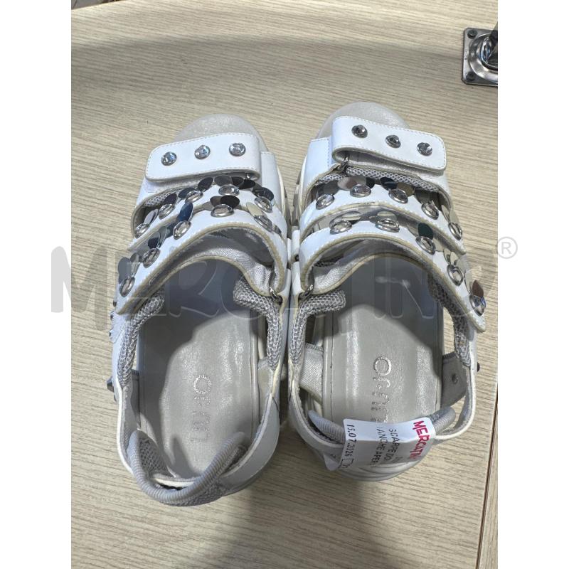 SCARPE DONNA LIU JO BIANCHE APERTE  | Mercatino dell'Usato San giovanni teatino 3