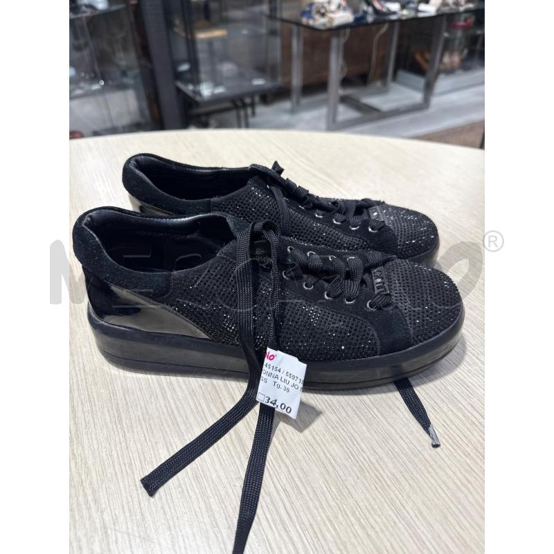 SCARPE DONNA LIU JO NERE STRASS  | Mercatino dell'Usato San giovanni teatino 1