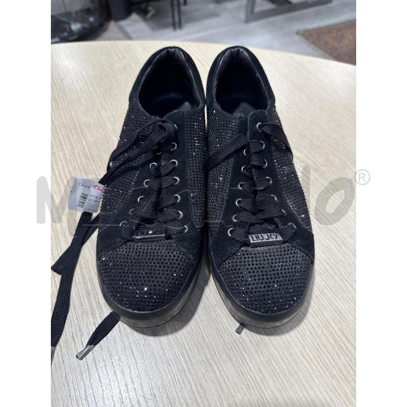 SCARPE DONNA LIU JO NERE STRASS  | Mercatino dell'Usato San giovanni teatino 2