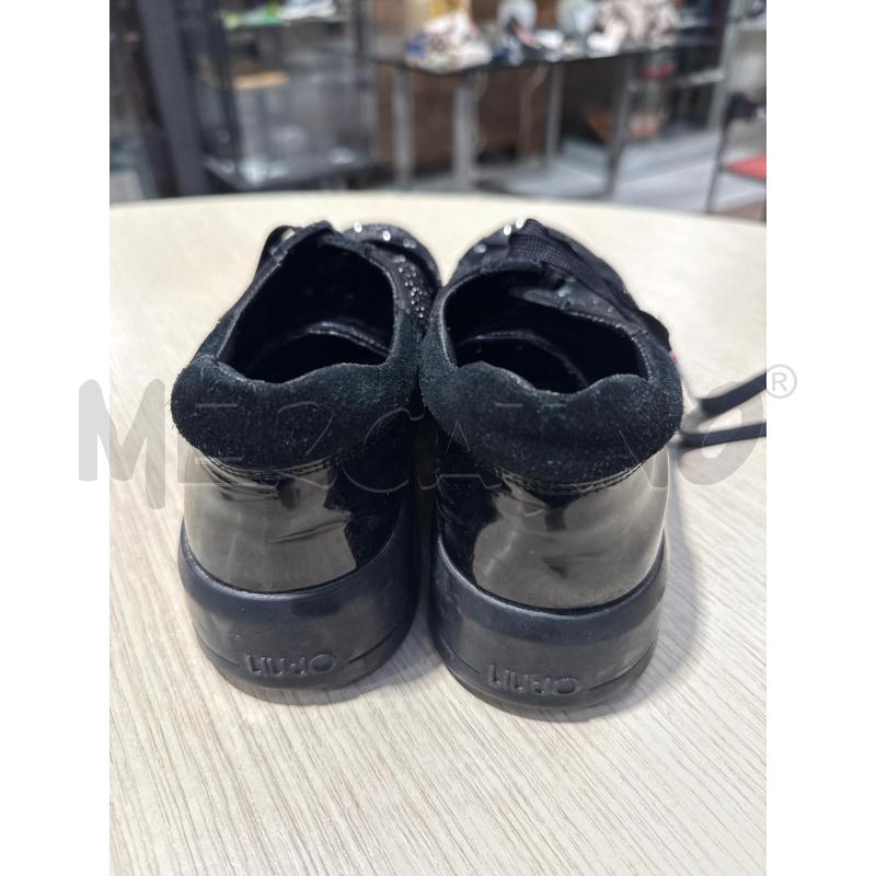 SCARPE DONNA LIU JO NERE STRASS  | Mercatino dell'Usato San giovanni teatino 3