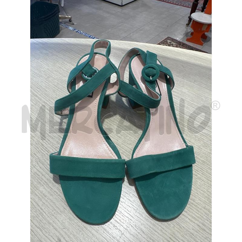 SCARPE DONNA LIU JO VERDI TACCO TG 37 | Mercatino dell'Usato San giovanni teatino 1