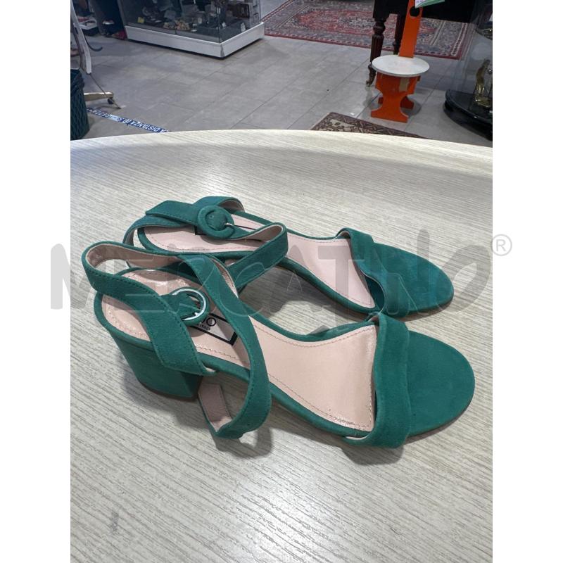 SCARPE DONNA LIU JO VERDI TACCO TG 37 | Mercatino dell'Usato San giovanni teatino 2
