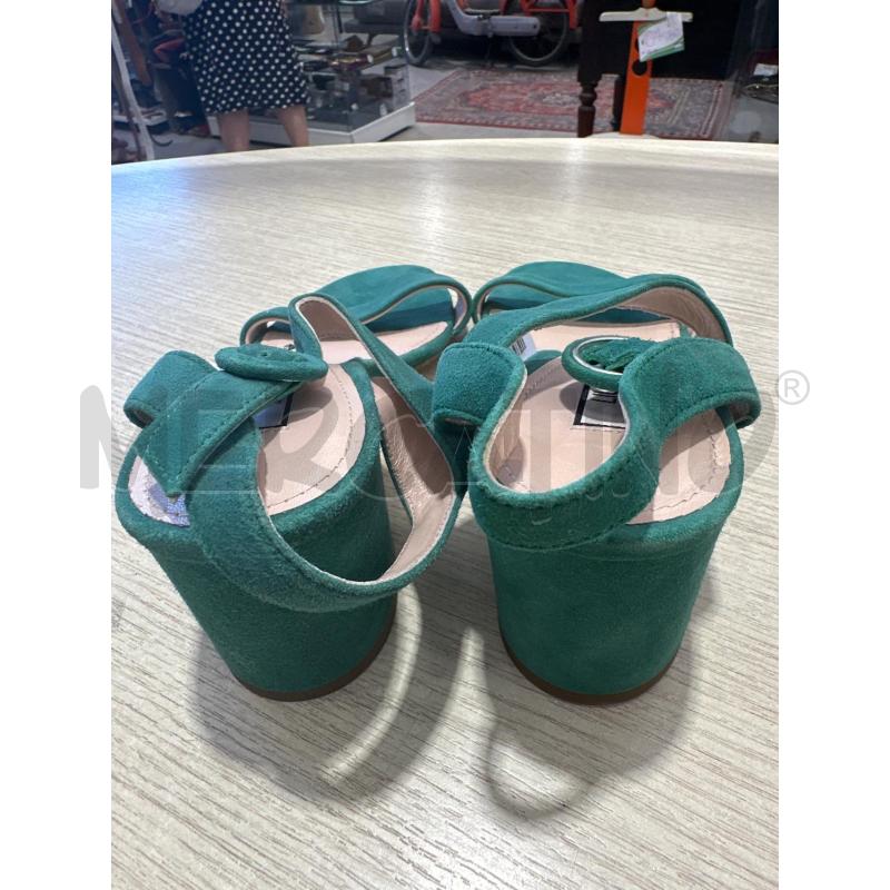 SCARPE DONNA LIU JO VERDI TACCO TG 37 | Mercatino dell'Usato San giovanni teatino 3