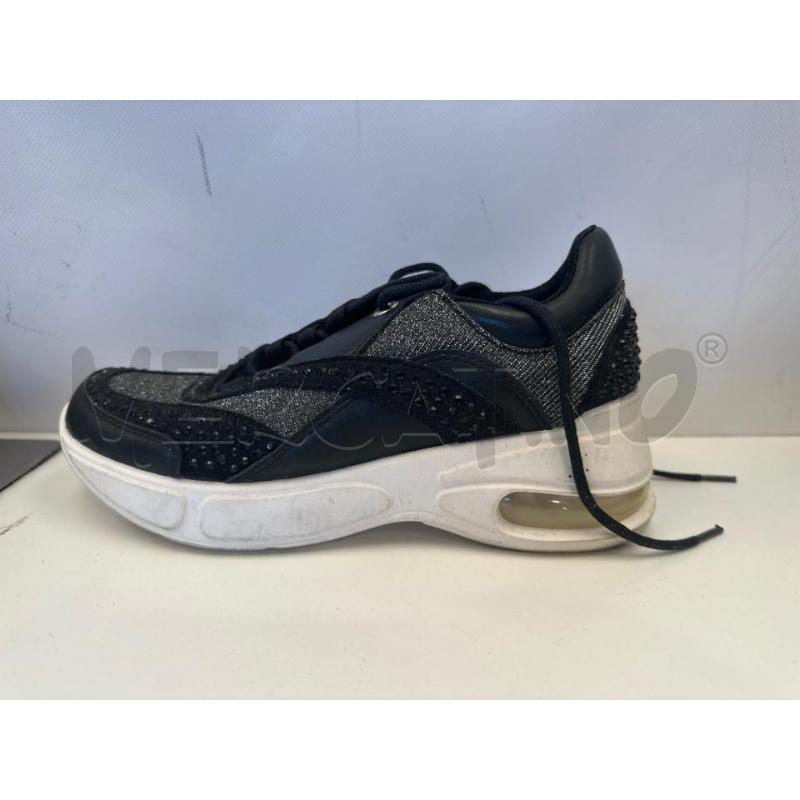 SCARPE DONNA LORA FERRES NERE BRILLANTINI TG 36 | Mercatino dell'Usato San giovanni teatino 1