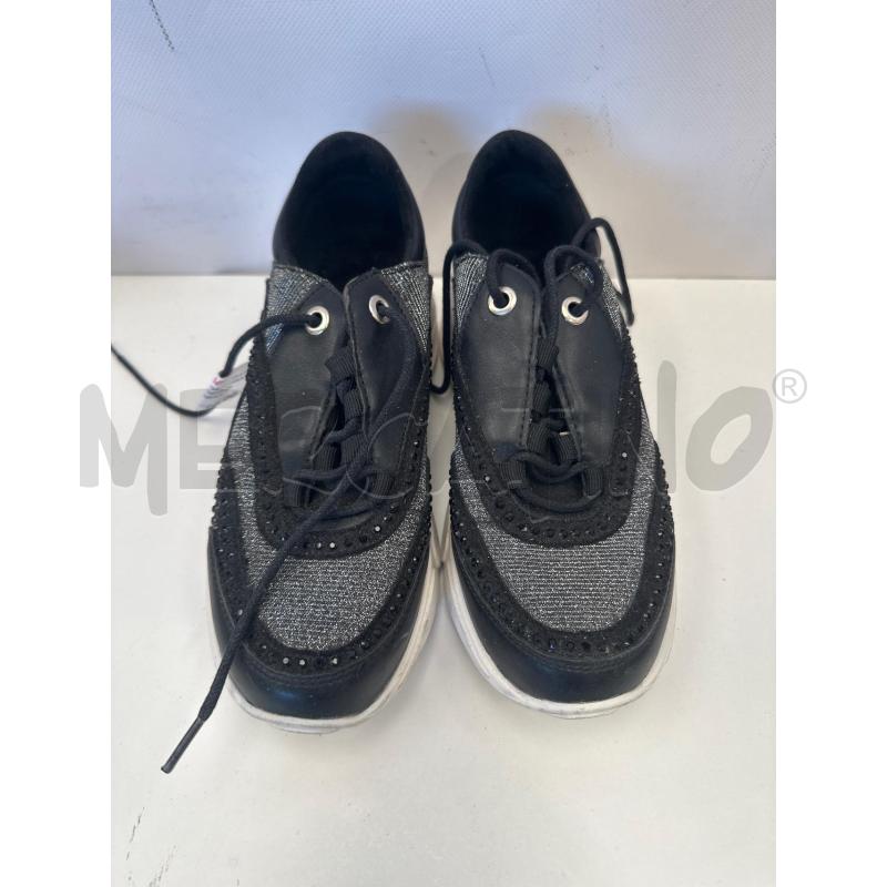 SCARPE DONNA LORA FERRES NERE BRILLANTINI TG 36 | Mercatino dell'Usato San giovanni teatino 2