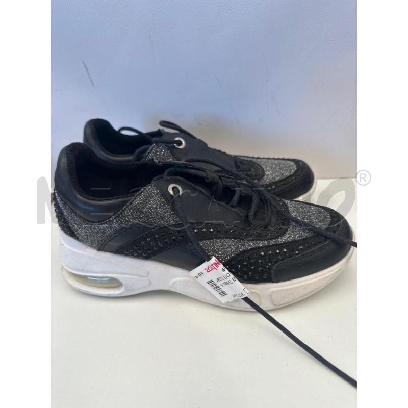 SCARPE DONNA LORA FERRES NERE BRILLANTINI TG 36 | Mercatino dell'Usato San giovanni teatino 3