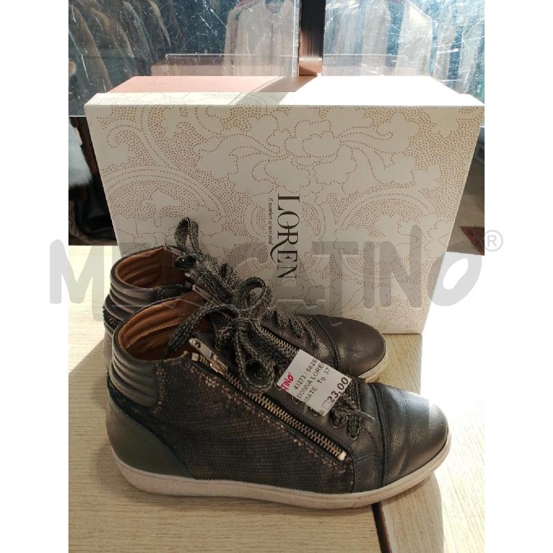 SCARPE DONNA LOREN NERE SQUAMATE  | Mercatino dell'Usato San giovanni teatino 1