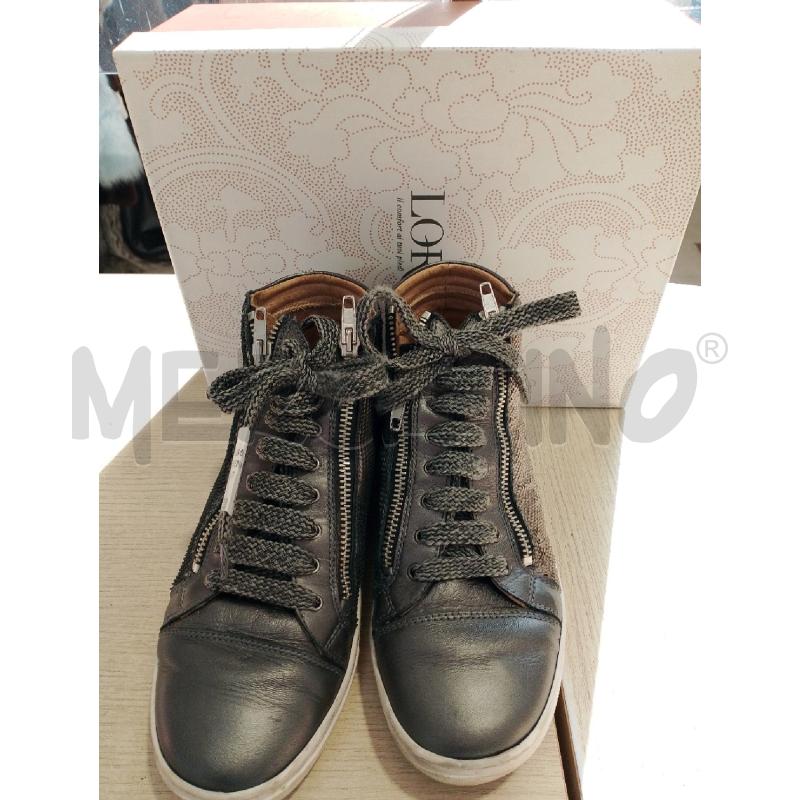 SCARPE DONNA LOREN NERE SQUAMATE  | Mercatino dell'Usato San giovanni teatino 2