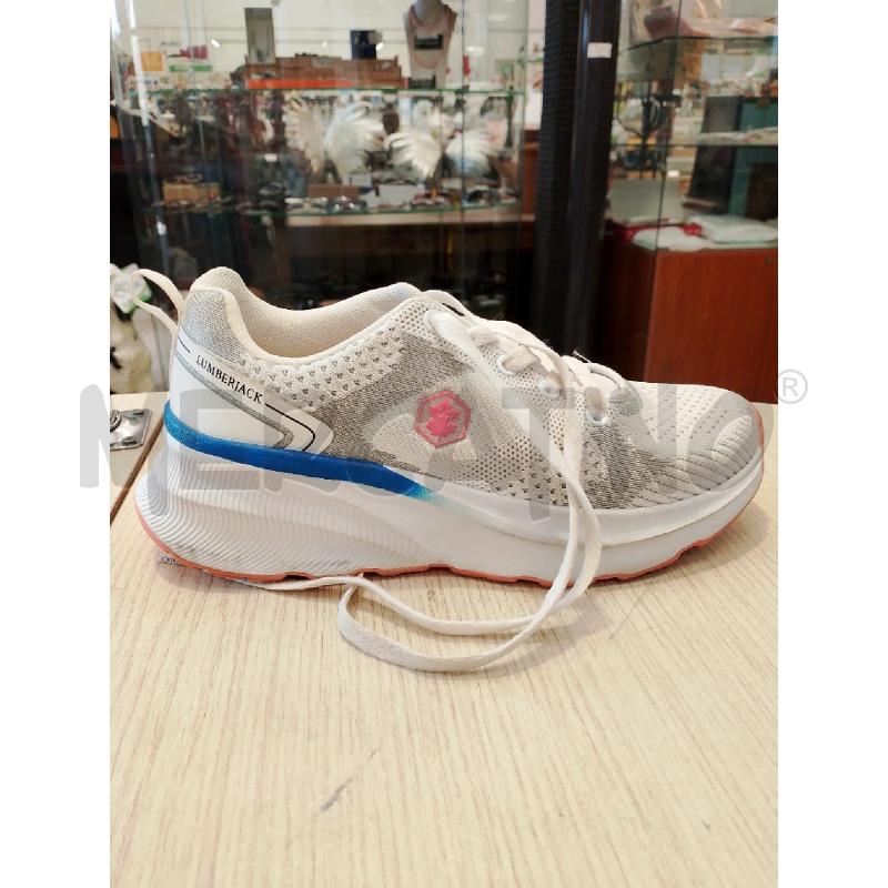 SCARPE DONNA LUMBERJACK BIANCHE N 36 | Mercatino dell'Usato San giovanni teatino 1