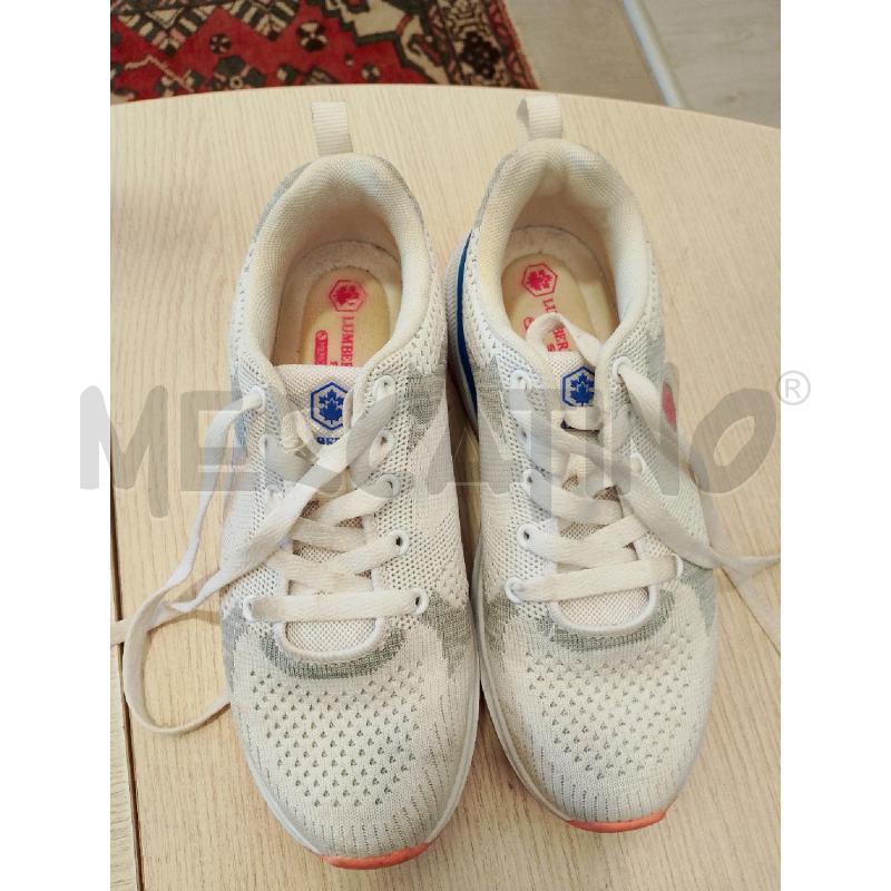 SCARPE DONNA LUMBERJACK BIANCHE N 36 | Mercatino dell'Usato San giovanni teatino 2