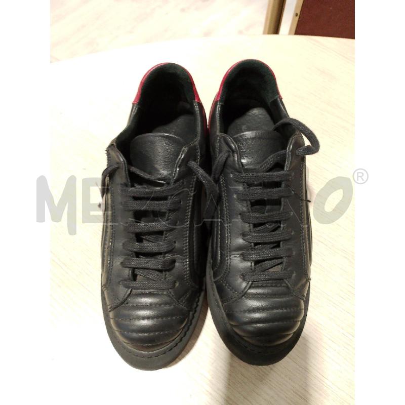SCARPE DONNA MANUEL BARCELO NER ROSSE TG 36 | Mercatino dell'Usato San giovanni teatino 2