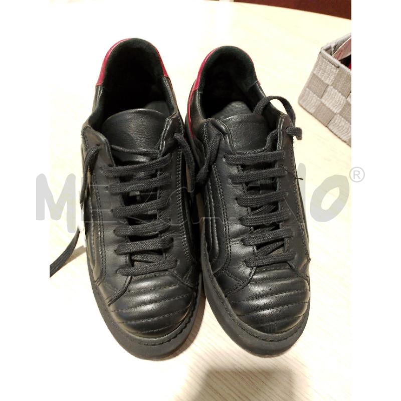 SCARPE DONNA MANUEL BARCELO NER ROSSE TG 36 | Mercatino dell'Usato San giovanni teatino 3