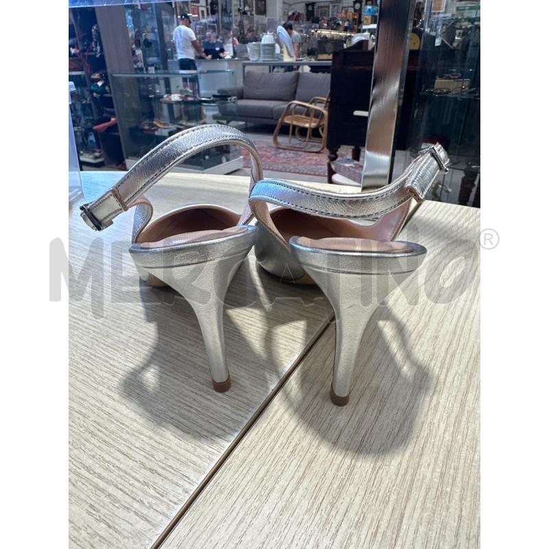 SCARPE DONNA MARCO CINOSI ARGENTATE TG 37 | Mercatino dell'Usato San giovanni teatino 3