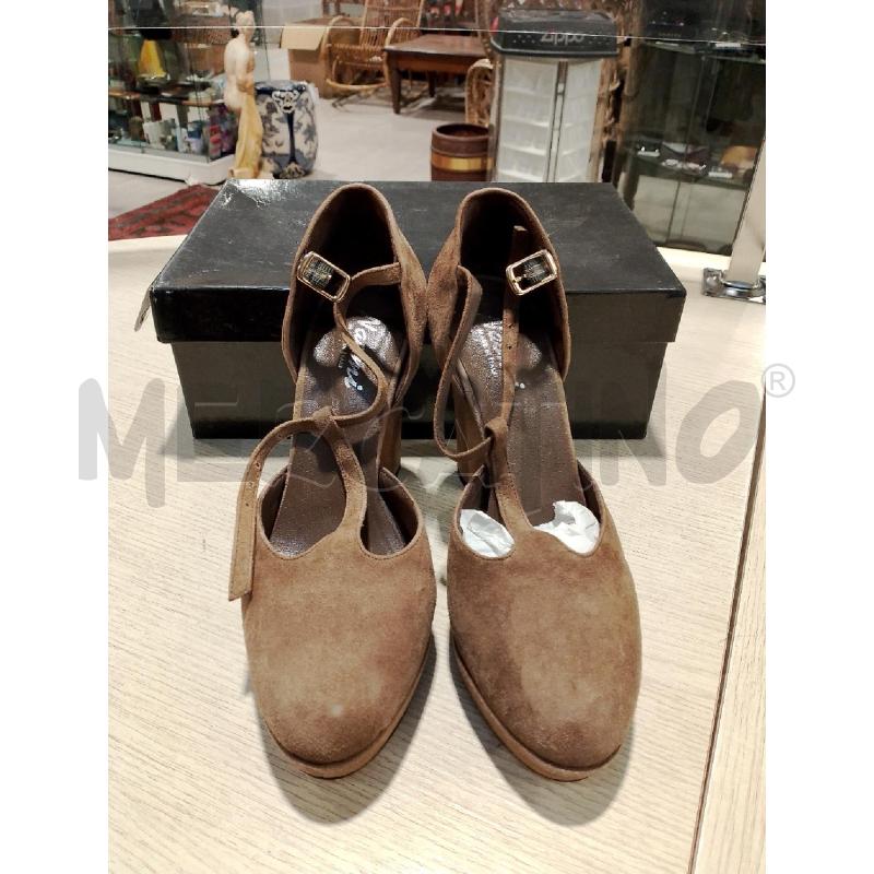 SCARPE DONNA MARRONI CAMOSCIO | Mercatino dell'Usato San giovanni teatino 2