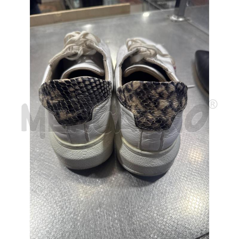 SCARPE DONNA MAURO FEDELI BIANCHE RETRO SERPENTATO | Mercatino dell'Usato San giovanni teatino 3