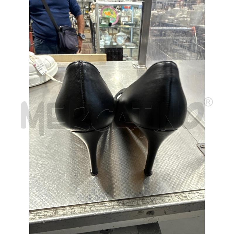 SCARPE DONNA MAURO FEDELI NERE TACCO  | Mercatino dell'Usato San giovanni teatino 3