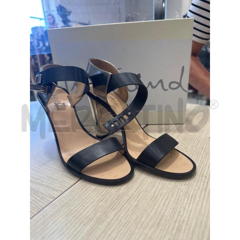 SCARPE DONNA MAX MARA NERE TACCHI TG 38 | Mercatino dell'Usato San giovanni teatino 2
