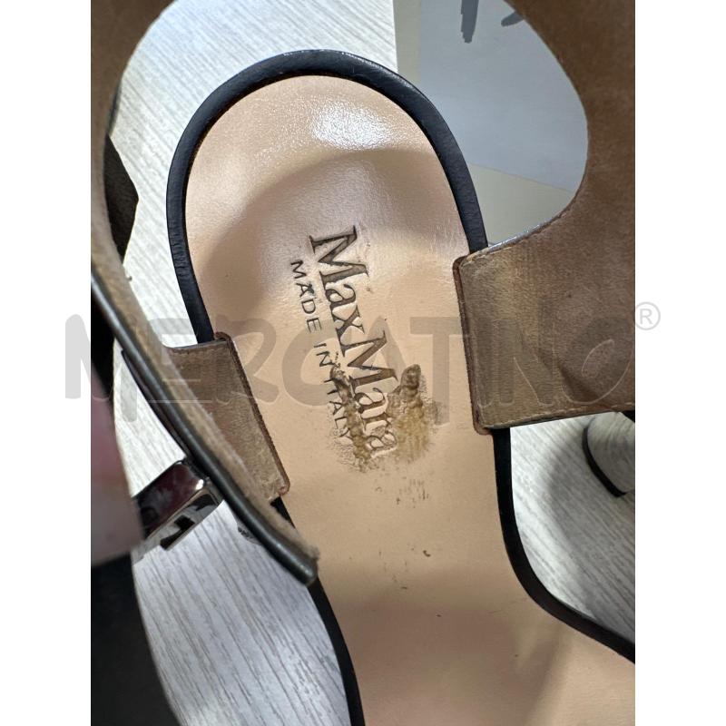 SCARPE DONNA MAX MARA NERE TACCHI TG 38 | Mercatino dell'Usato San giovanni teatino 3