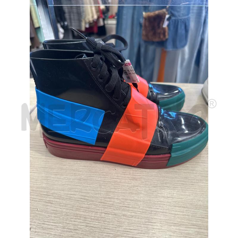 SCARPE DONNA MELISSA DA BARCA NERE ARANCIONI AXZZURRE VERDI | Mercatino dell'Usato San giovanni teatino 2