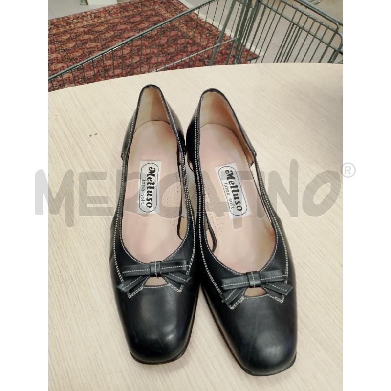 SCARPE DONNA MELLUSO BLU NOTTE | Mercatino dell'Usato San giovanni teatino 2