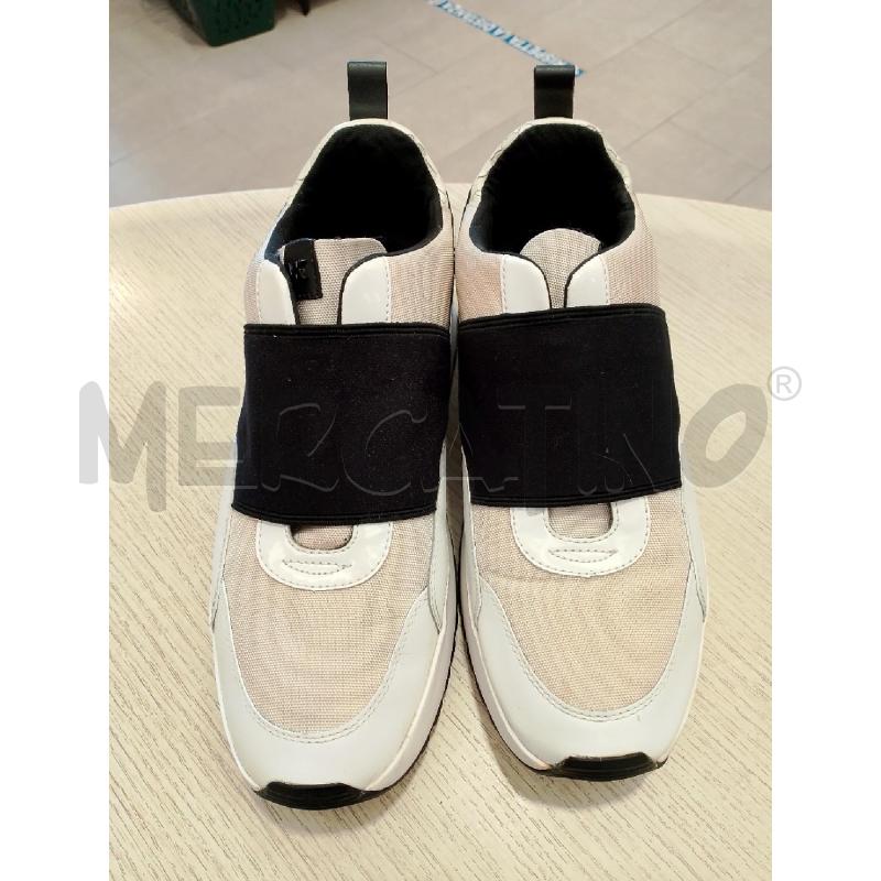 SCARPE DONNA MICHAEL KORS BIANCHE NERE ROSA | Mercatino dell'Usato San giovanni teatino 2