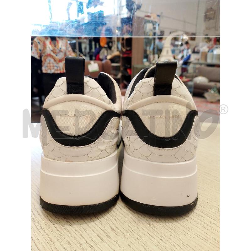 SCARPE DONNA MICHAEL KORS BIANCHE NERE ROSA | Mercatino dell'Usato San giovanni teatino 3