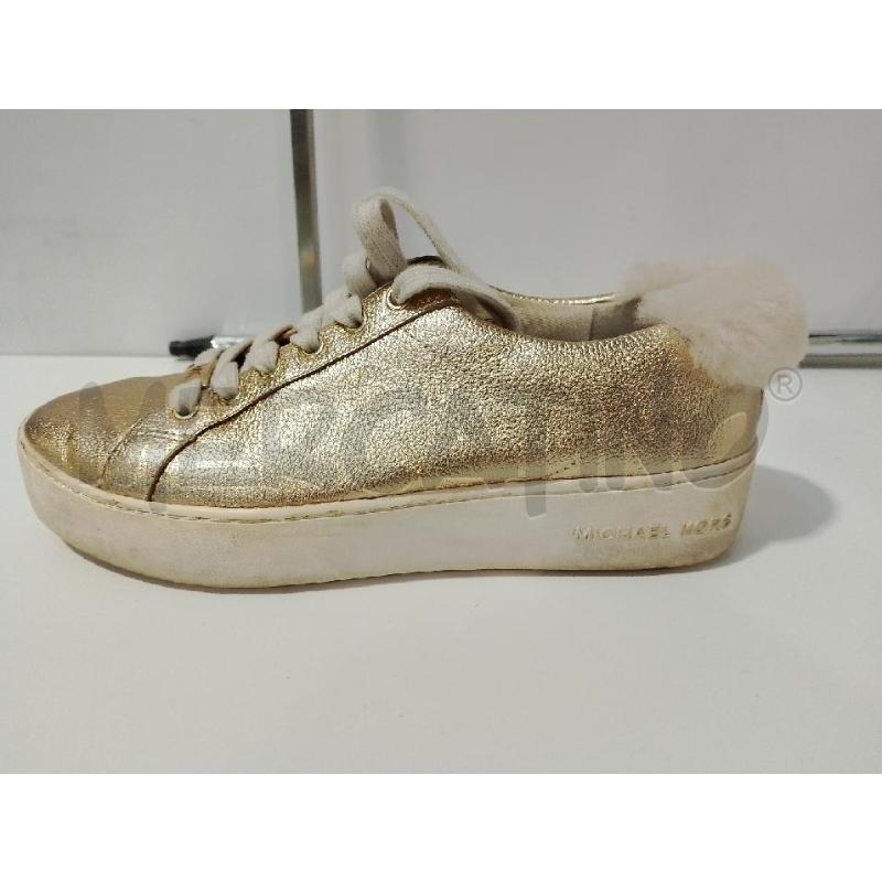 SCARPE DONNA MICHAEL KORS DORATE TG38 | Mercatino dell'Usato San giovanni teatino 1