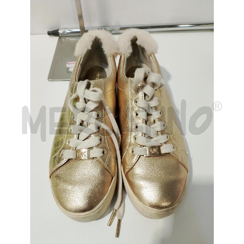 SCARPE DONNA MICHAEL KORS DORATE TG38 | Mercatino dell'Usato San giovanni teatino 2