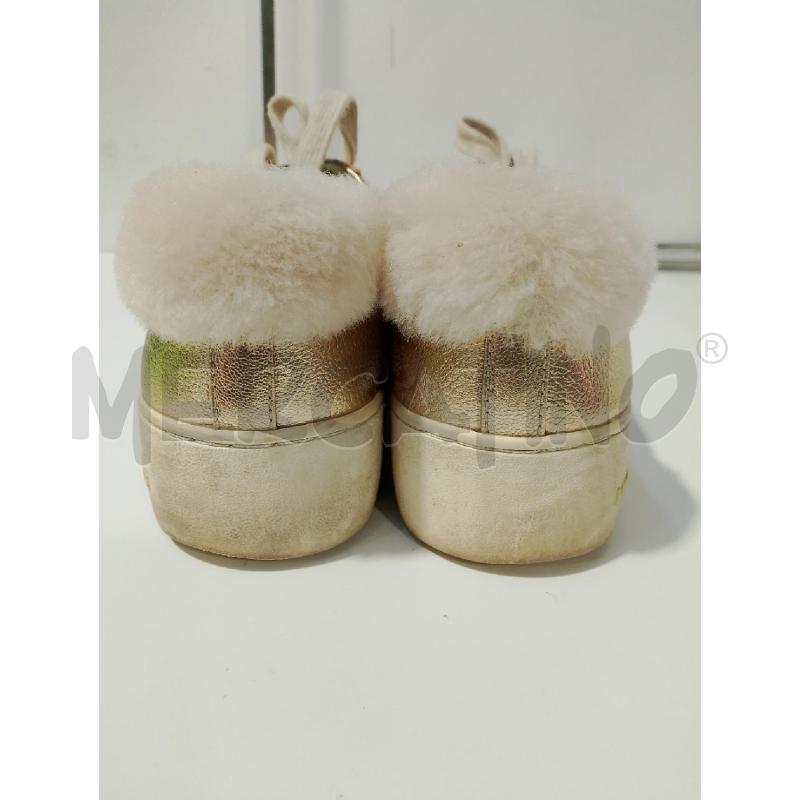 SCARPE DONNA MICHAEL KORS DORATE TG38 | Mercatino dell'Usato San giovanni teatino 3