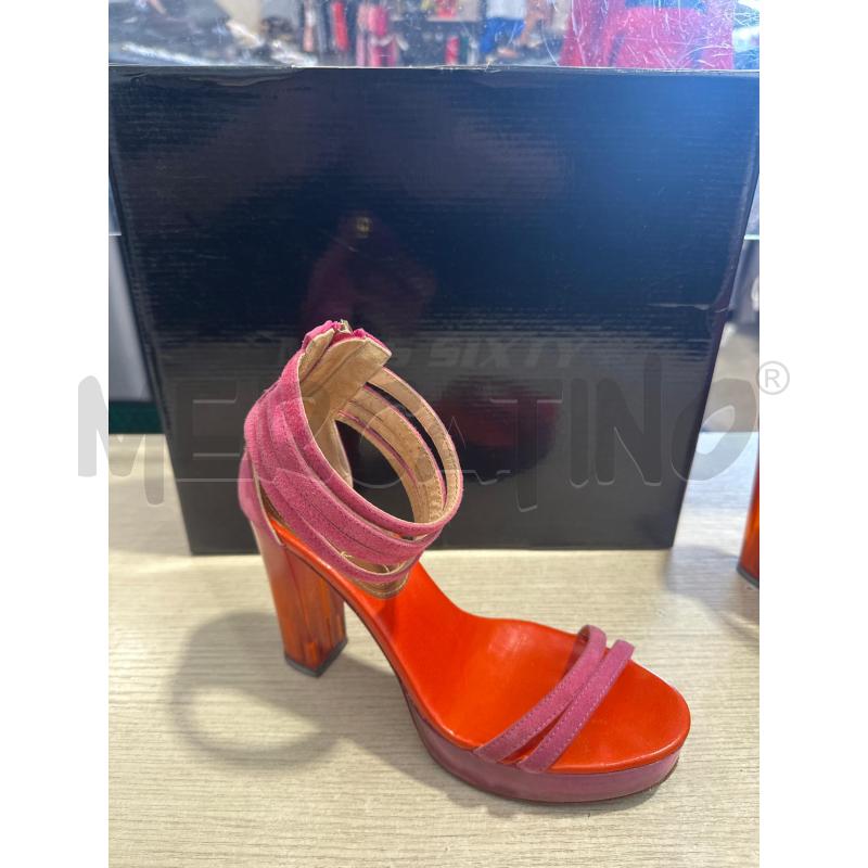 SCARPE DONNA MISS SIXTY FUCSIA SCAMOSCIATE PLASTICA | Mercatino dell'Usato San giovanni teatino 1