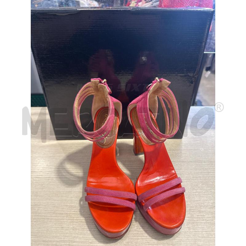 SCARPE DONNA MISS SIXTY FUCSIA SCAMOSCIATE PLASTICA | Mercatino dell'Usato San giovanni teatino 2