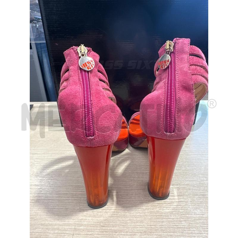 SCARPE DONNA MISS SIXTY FUCSIA SCAMOSCIATE PLASTICA | Mercatino dell'Usato San giovanni teatino 3